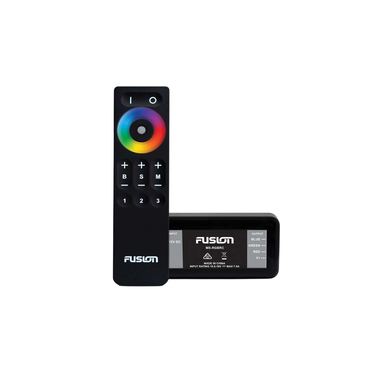 Télécommande sans fil contrôle LED enceintes Fusion FUS-MS-RGBLC Fusion