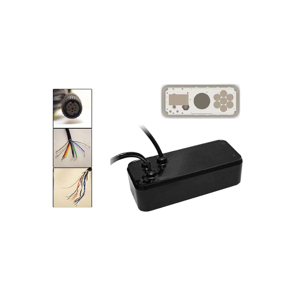 Sonde combinée PM488 pour DFF3D/DFF1UHD AI-165T265LHPM48812P Furuno