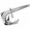 Trefoil stainless steel anchor with waterproof plate 15 kg