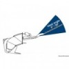 Ancla de acero inoxidable Trefoil con placa impermeable 15 kg - N°6 - comptoirnautique.com