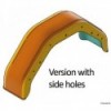 Garde-boue Moplen, roues 12"/13" trous latéraux  - N°1 - comptoirnautique.com