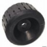 Rueda lateral negra 140x80 mm Ø agujero 21 mm