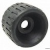 Rueda lateral negra 104x80 mm Ø agujero 21 mm