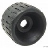 Rueda lateral negra 104x80 mm Ø agujero 21 mm - N°1 - comptoirnautique.com