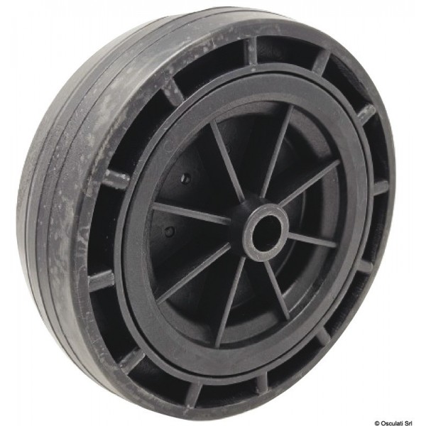 Wheel with rubberized technopolymer outer core - N°1 - comptoirnautique.com
