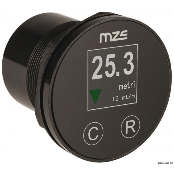 Compteur-chaine simple MZ ELECTRONIC  - N°1 - comptoirnautique.com