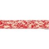 Double-braided Kevlar and yellow polyester-red 6 mm  - N°2 - comptoirnautique.com
