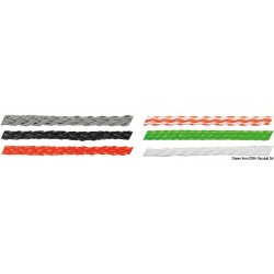 Grey levilene braid 16 mm