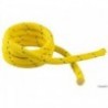 Floating mooring line with 14 mm yellow reflective strand