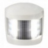 White vertical navigation light, 225° bow