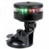 Navigation light 360° two-tone suction cup base