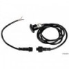 Lumière courtoisie LED blanc corps aluminium anodisé matt noir  - N°1 - comptoirnautique.com