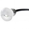 Lumière courtoisie LED blanc corps aluminium peint blanc poli 