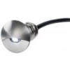 Luce di cortesia a LED bianchi corpo in acciaio inox lucidato a specchio - N°1 - comptoirnautique.com