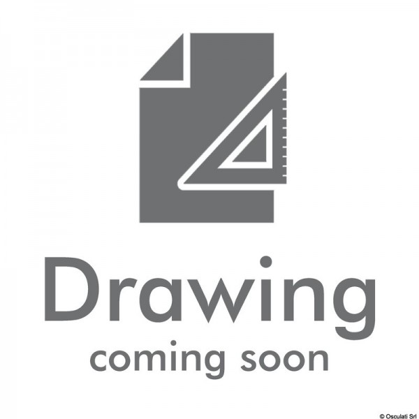 Luce di cortesia LED bianca da incasso ROUND con illuminazione bassa/alta - N°3 - comptoirnautique.com