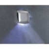 White SQUARE recessed LED courtesy light with low-level illumination - N°2 - comptoirnautique.com