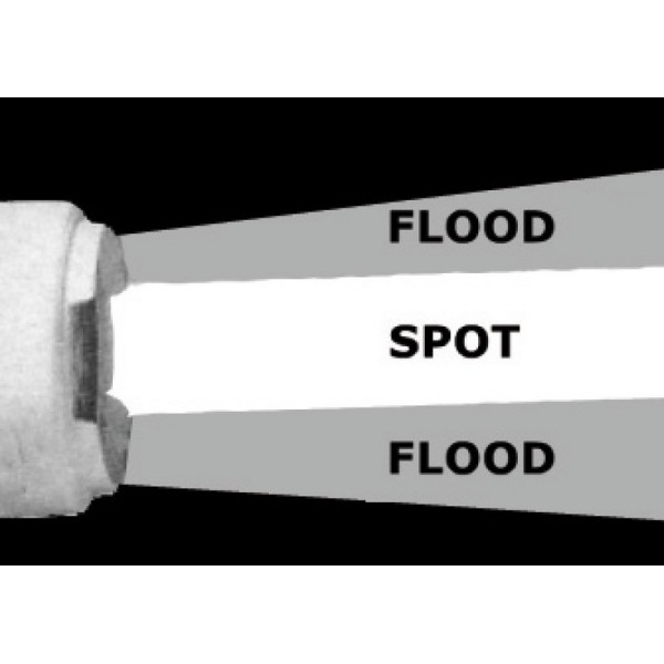 Faretto elettrico Deluxe Classic HID 24 V - N°4 - comptoirnautique.com