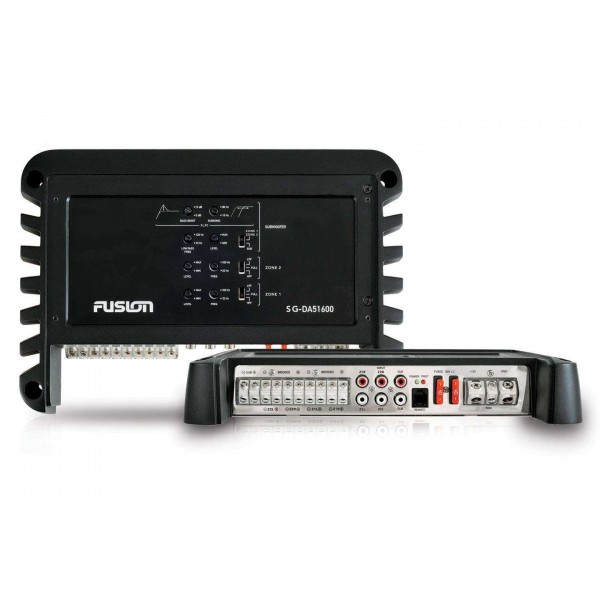 Amplificateur Série SIGNATURE - 5 canaux - 1600W - N°4 - comptoirnautique.com