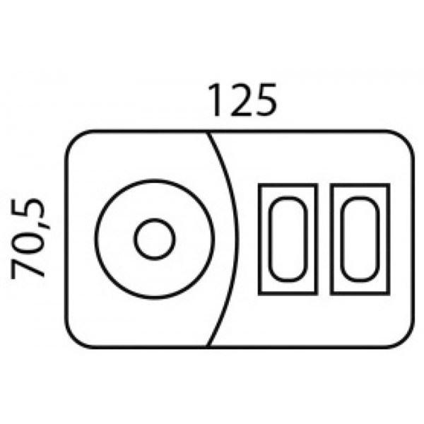 Commande joysticl pour projecteur à LED  - N°2 - comptoirnautique.com