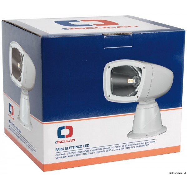 Faretto LED elettrico Aldebaran Combo 24 V - N°4 - comptoirnautique.com
