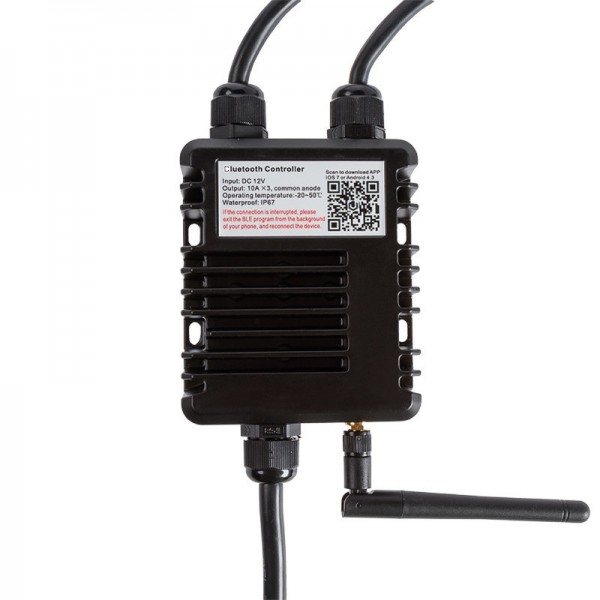 Contrôleur RGBW 12/24 V - N°1 - comptoirnautique.com