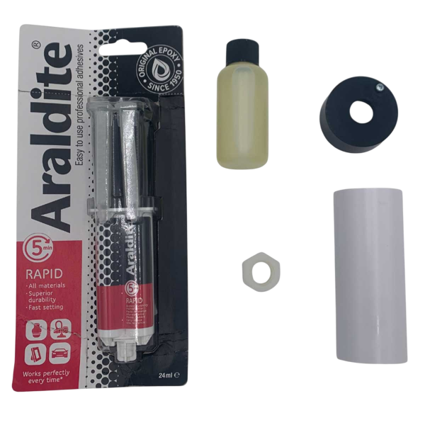 Glue-on mounting kit - N°3 - comptoirnautique.com