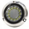 Scheinwerfer unter-marine mit weiß+blauen LEDs 12/24 V - N°1 - comptoirnautique.com