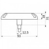 Scheinwerfer unter-marine LED RGBW 12/24 V - N°2 - comptoirnautique.com