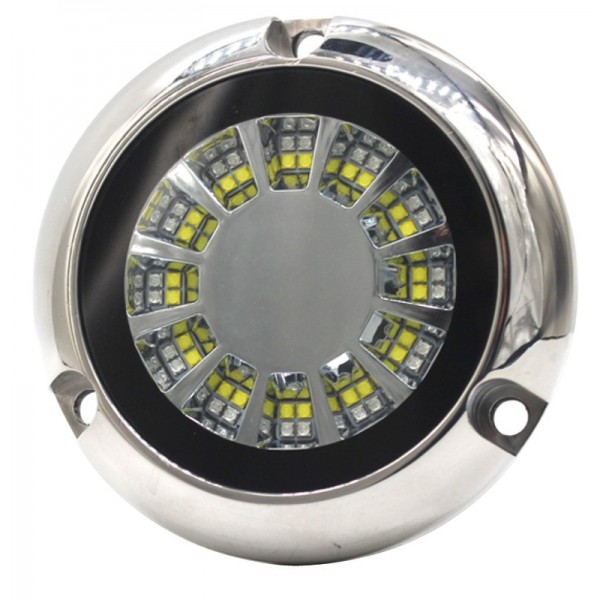 Scheinwerfer unter-marine LED RGBW 12/24 V - N°1 - comptoirnautique.com
