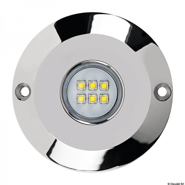 Foco LED azul de 60 W bajo-marine  - N°1 - comptoirnautique.com