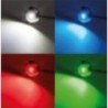 Foco LED RGBW 60 W bajo-marine 