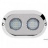 Foco LED azul de 120 W bajo-marine 