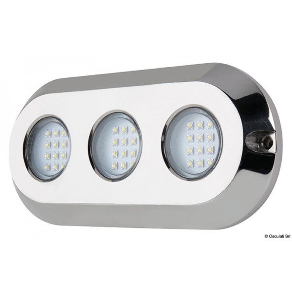 Proyector LED azul de 180 W bajo-marine  - N°1 - comptoirnautique.com