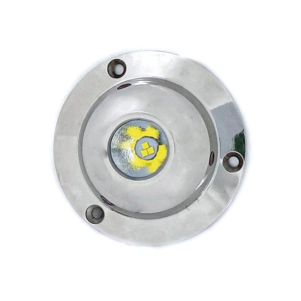 Proyector LED blanco EYE 12/24 V bajo-marine - N°1 - comptoirnautique.com