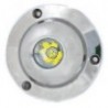 Proyector LED blanco EYE 12/24 V bajo-marine