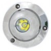 White EYE LED spotlight 12/24 V under-marine - N°1 - comptoirnautique.com