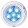 Projecteur sous-marine rond bleu 134 mm