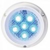 Proyector bajo-marine redondo azul 134 mm - N°1 - comptoirnautique.com