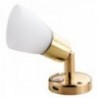 Spot LED laiton avec USB C et interrupteur