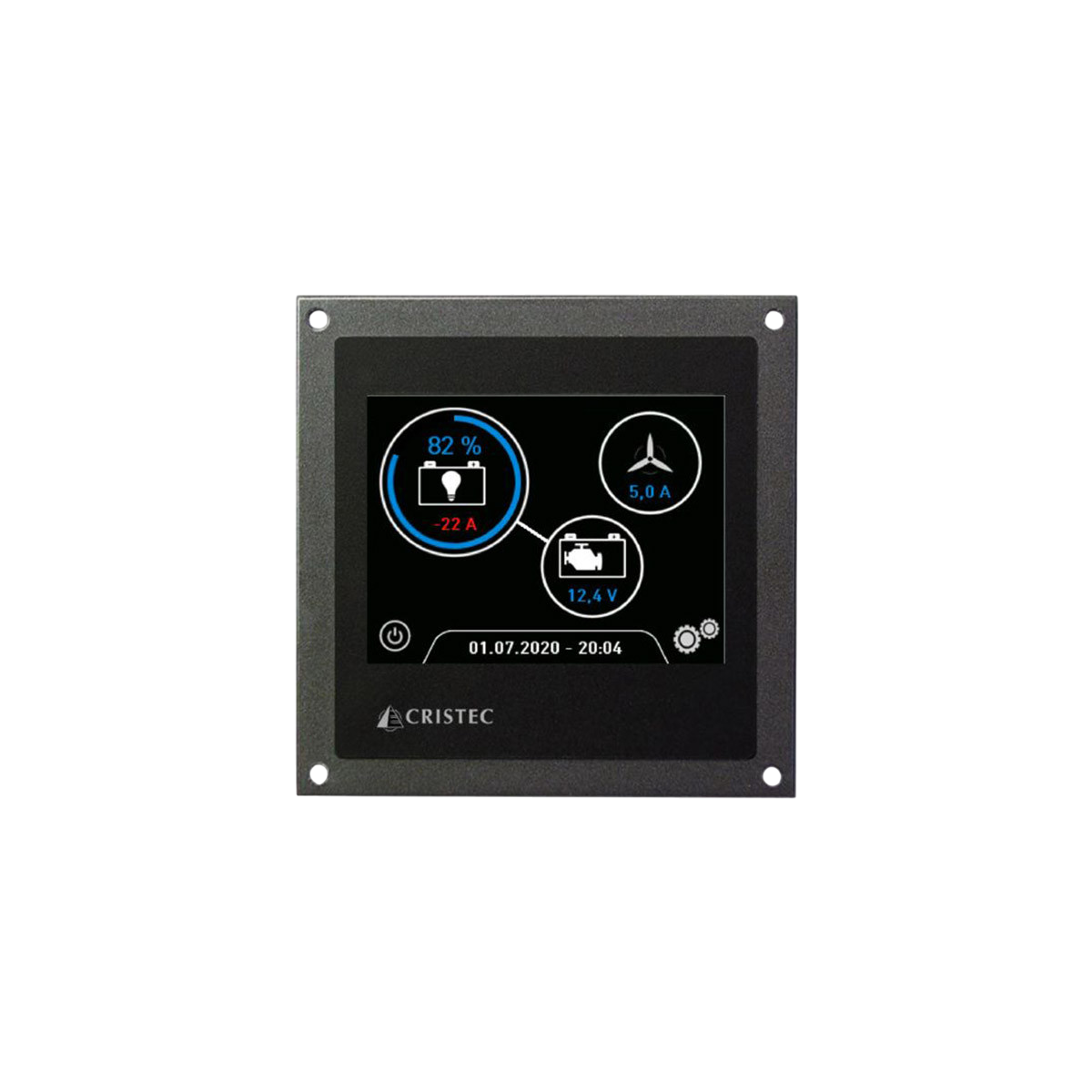 Contrôleur de batterie BAT-MON-3 BAT MON-3.5 Cristec