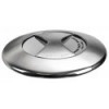 Lámpara de mesa LED retráctil Aurora con bisel redondo de acero inoxidable - N°7 - comptoirnautique.com