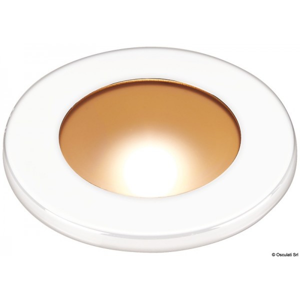 Projetor de encastrar Polis LED regulável em branco e vermelho - N°1 - comptoirnautique.com