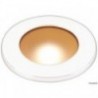 Spot LED Polis à encastrement dimmable blanc et rouge 