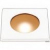 Spot LED Propus à encastrement dimmable blanc et rouge 