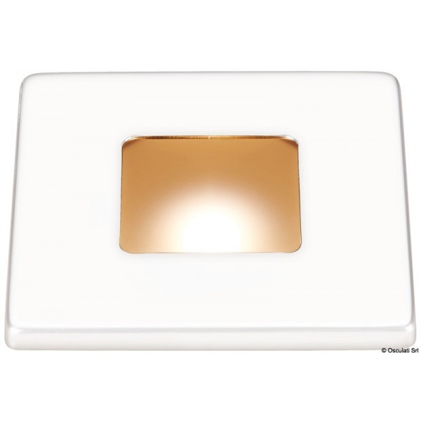Spot LED Bos à encastrement blanc  - N°1 - comptoirnautique.com