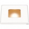 Spot LED Bos à encastrement blanc  - N°1 - comptoirnautique.com