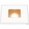 Faretto da incasso Bos LED bianco dimmerabile