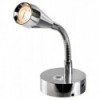Foco LED articulado pulido - N°1 - comptoirnautique.com