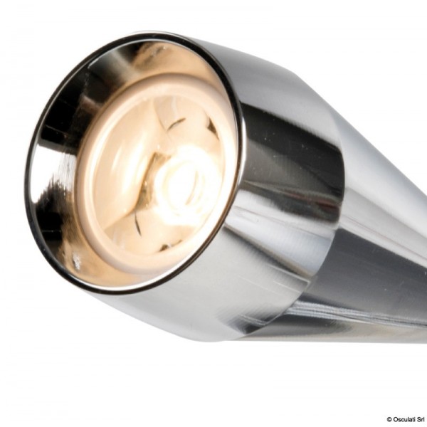 Foco LED articulado pulido - N°3 - comptoirnautique.com