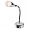 LED-Gelenkspot poliert 240 mm - N°1 - comptoirnautique.com